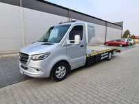 Mercedes-Benz Sprinter 319 3.0 V6 Bluetec  Salon Polska