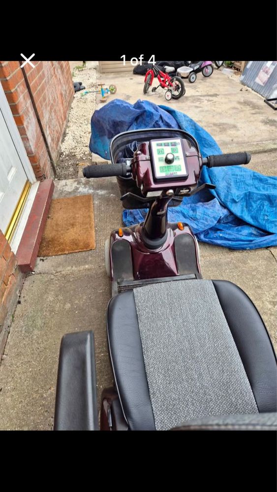 Wózek inwalidzki elektryczny Shoprider
