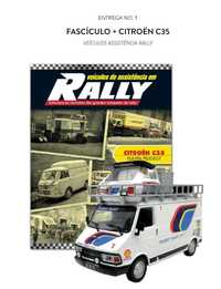 Veículos Assitência Rally (Planeta de Agostini)