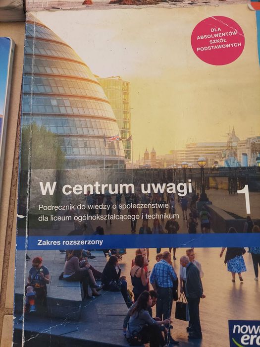 Nowa Era 1 książki do liceum