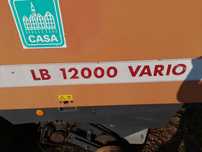 prasa, duża kostka, Vicon LB 12000