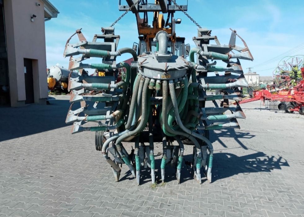 Aplikator gnojowicy beczki wozów asenizacyjnego