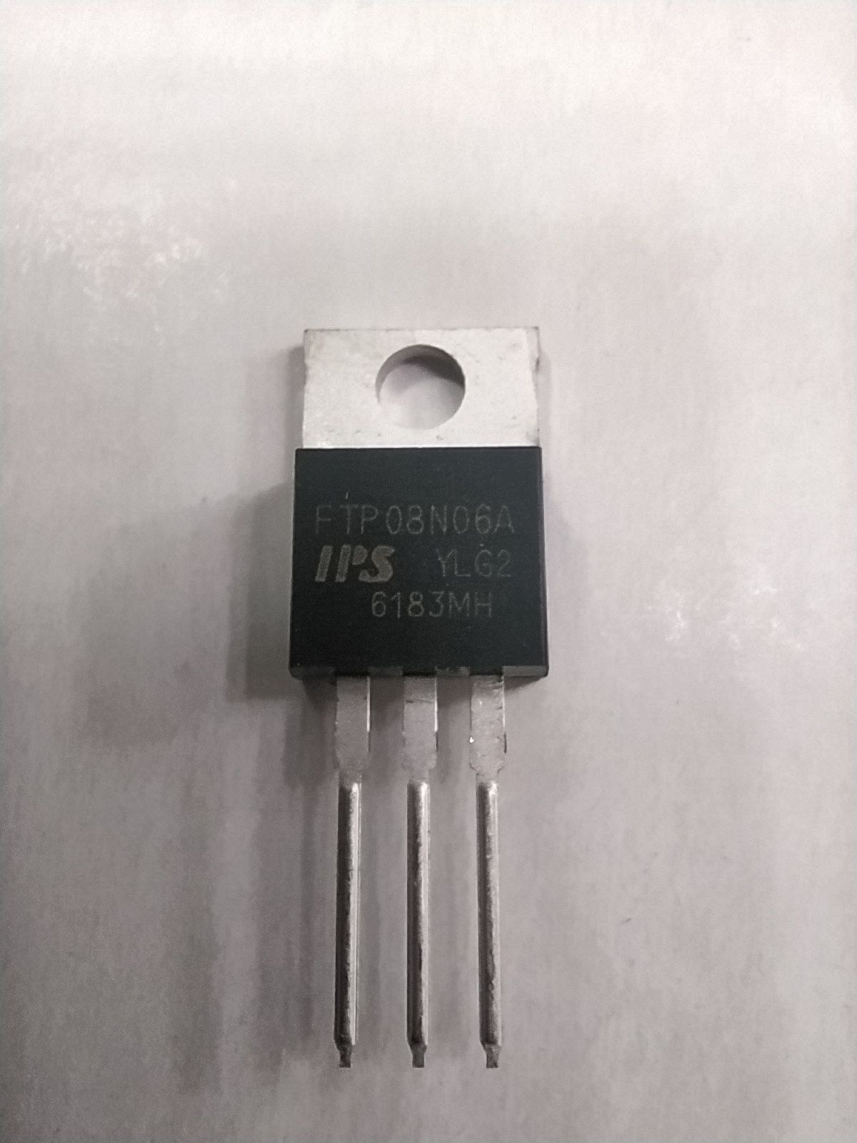 N-канальний MOSFET транзистор FTP08N06A