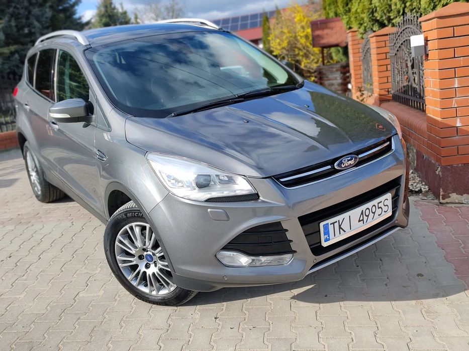 Ford Kuga Idealna Doinwestowana 4x4