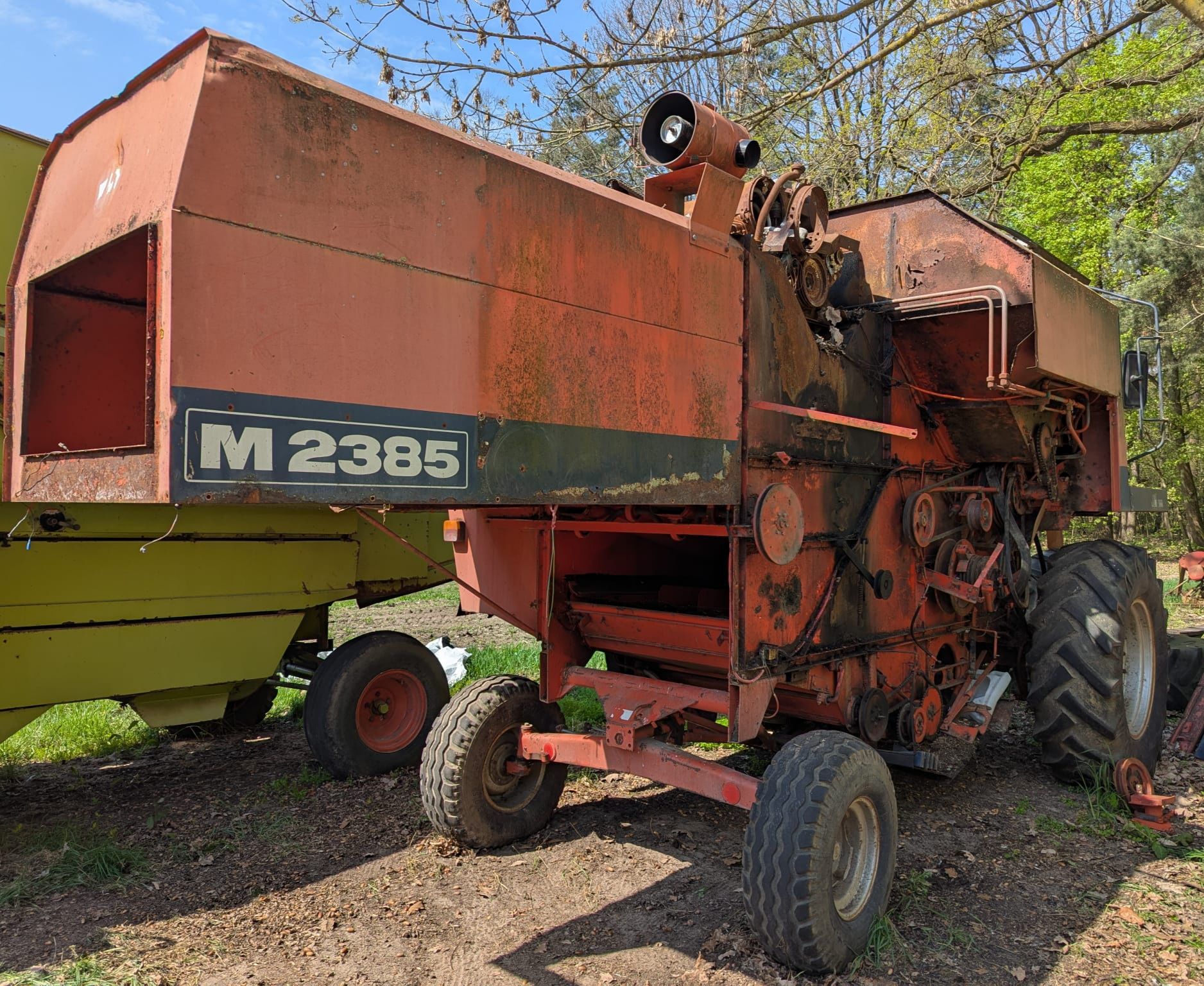 Deutz Fahr 2385, 2480 - 2680 części