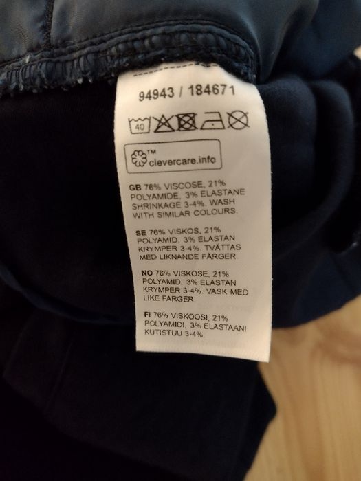 Spodnie damskie KappAhl roz 42 wiskoza