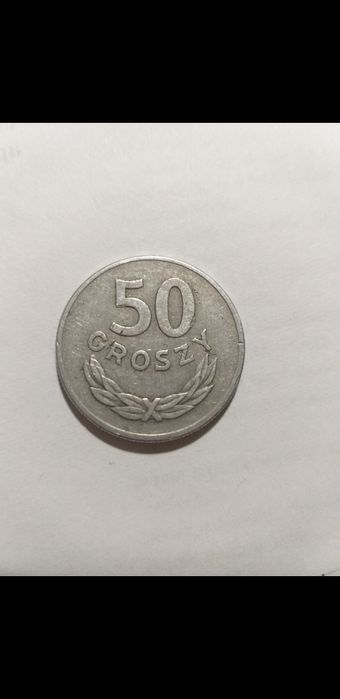 Moneta 50 gr 1949 r kolekcjonerska