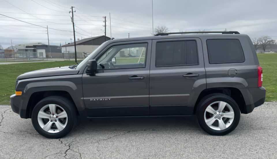 2016 Jeep Patriot