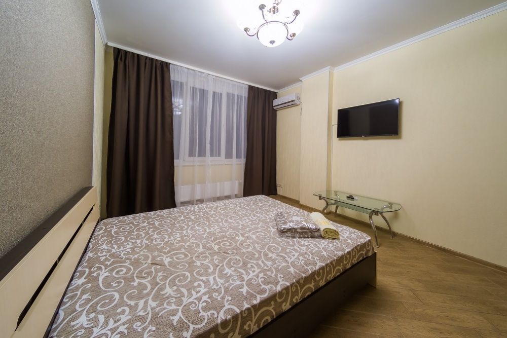 ПОСУТОЧНО-ПОЧАСОВО 1-к.кв Богатырская 6а,новый дом СКИДКИ В ОПИСАНИИ!!