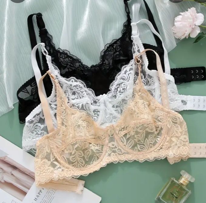 Бюстгальтер жіночий,ажурний