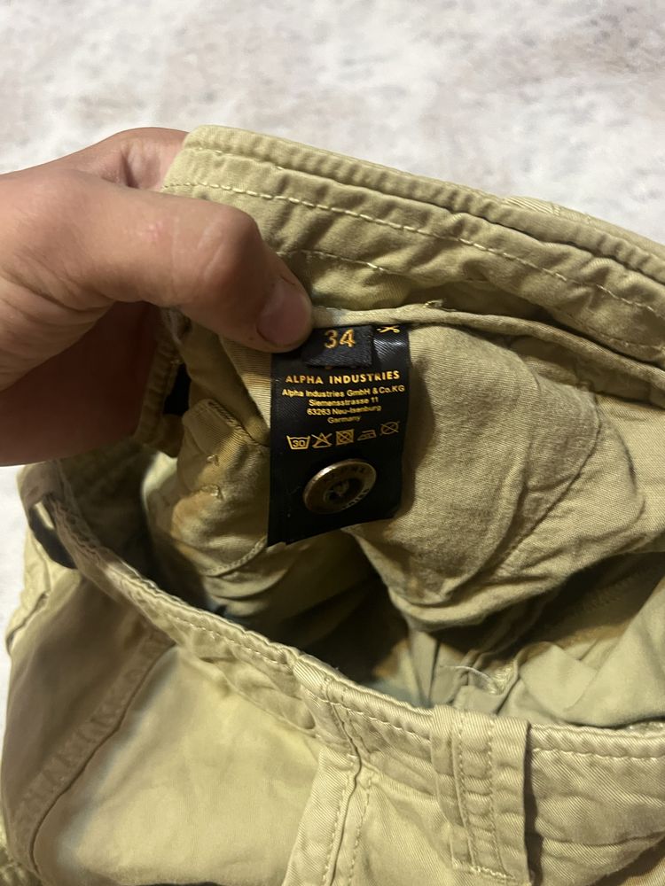 шорти Alpha industries ( оригінал )