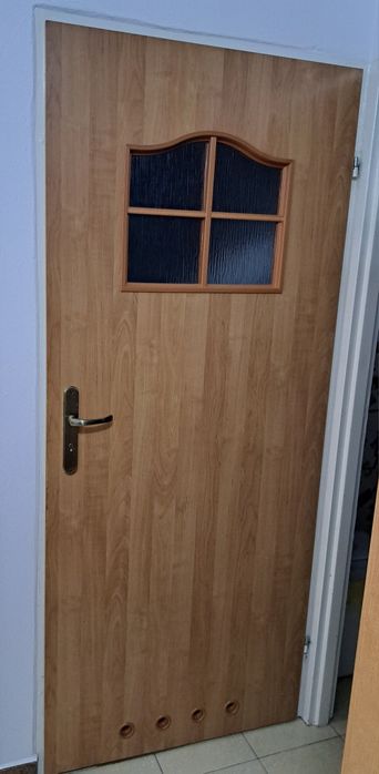 Drzwi łazienkowe 80 wewnętrzne