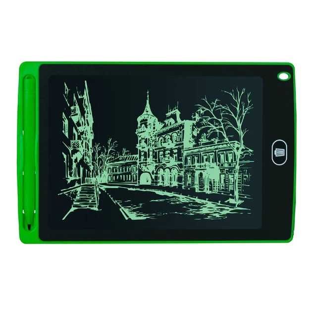 LCD-планшет для малювання 8,5″ LCD Writing Tablet Green