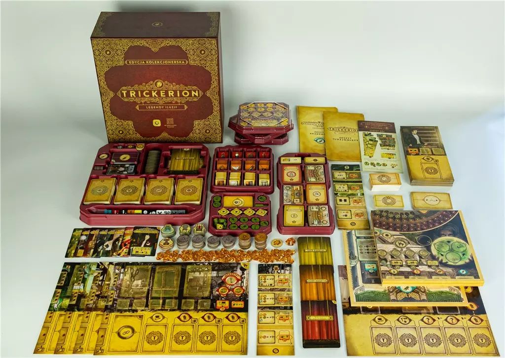 Trickerion. Legendy iluzji (edycja kolekcjonerska)