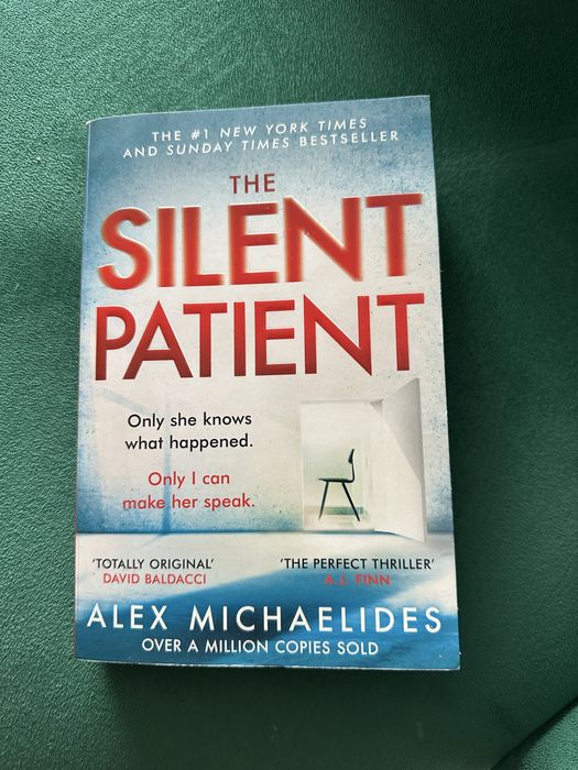 Книга Silent patient - Alex Michaelides