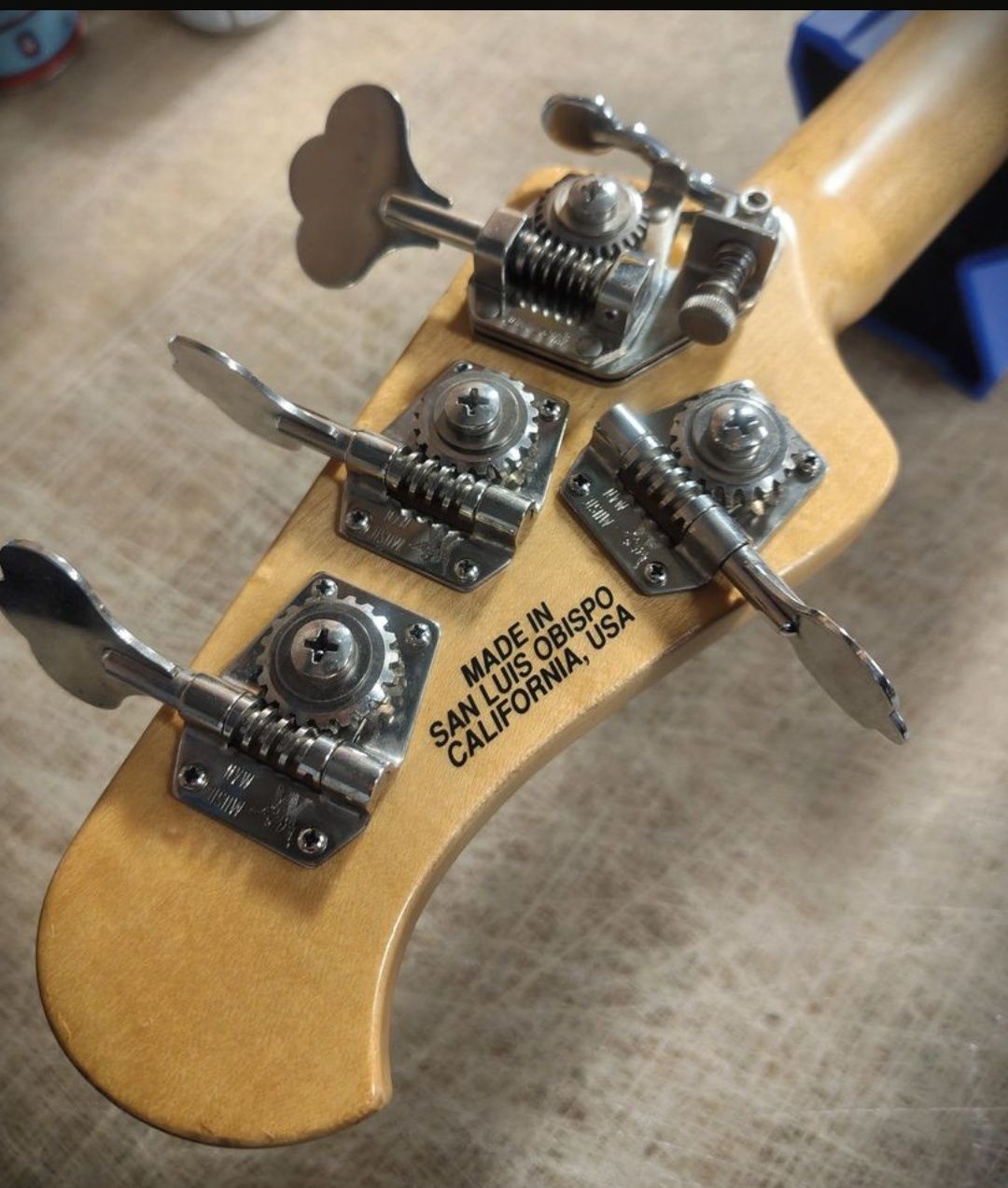 Gitara basowa Musicman Stingray bass 1994 Music Man