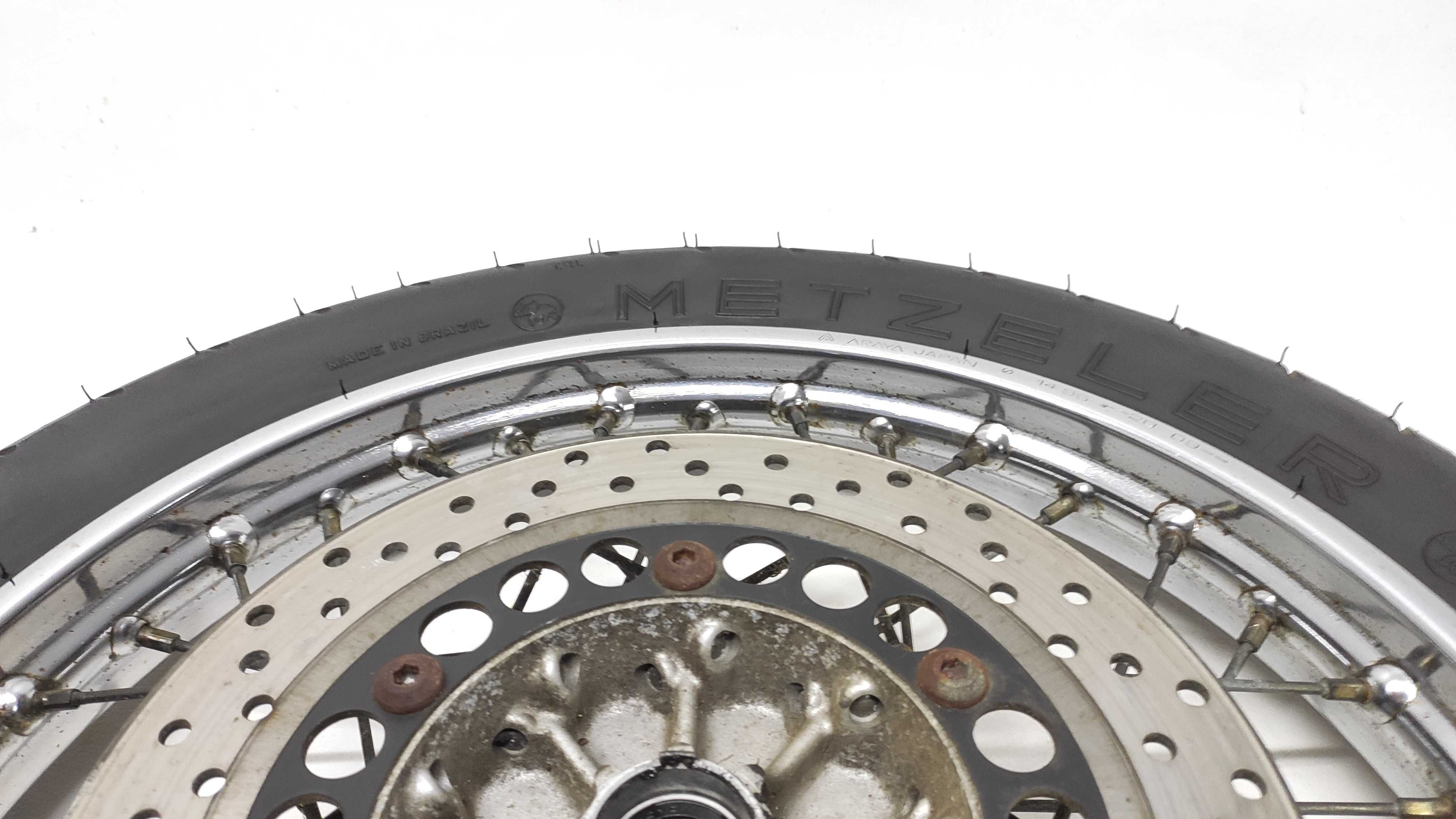 YAMAHA SR 125 Felga Koło Przednie Przód Tarcza Hamulcowa