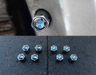Колпачки на нипель нипеля BMW E39 E46 E60 E70 F10 F30 F32 G20 G30 БМВ