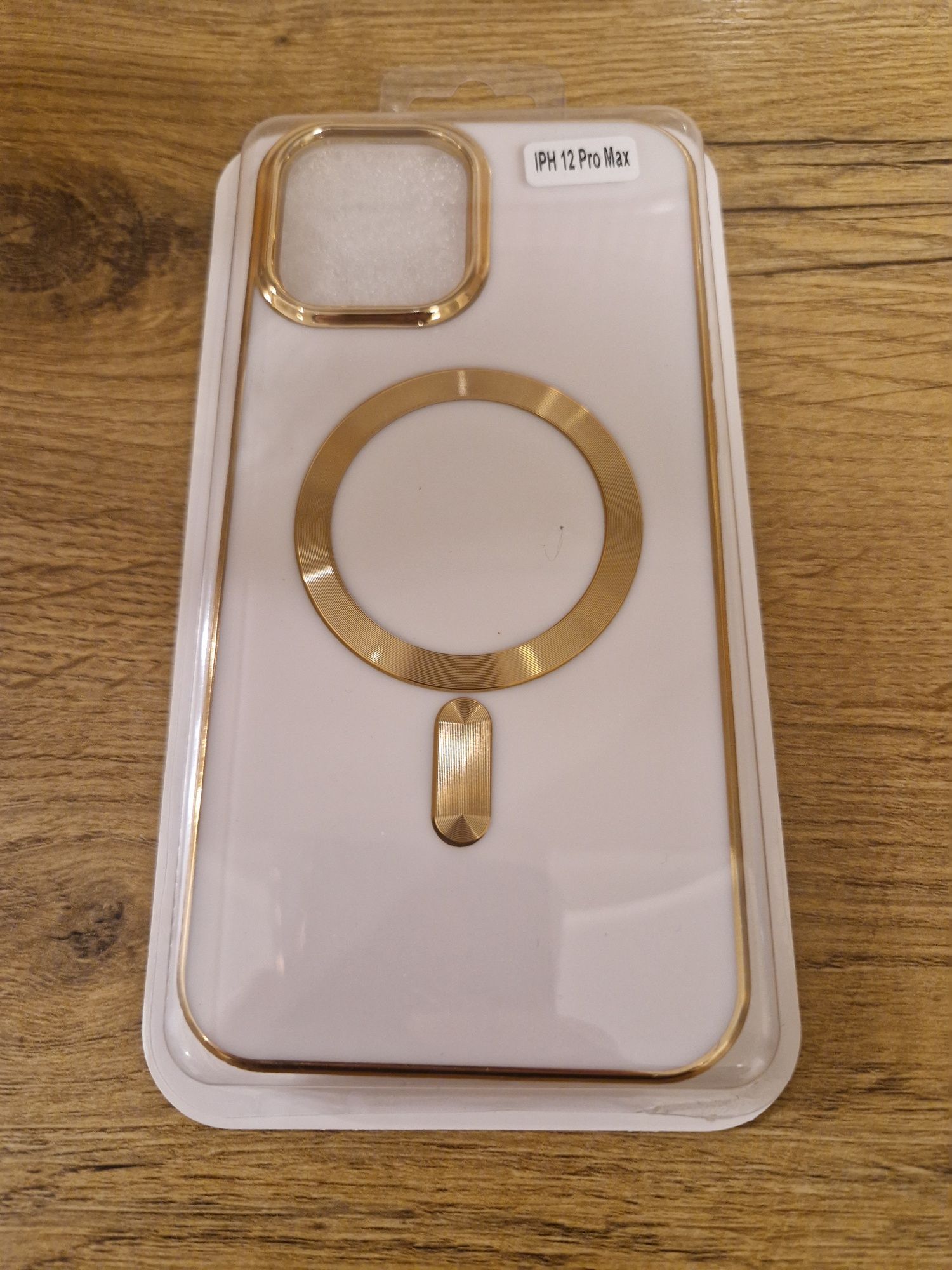 Etui Beauty Magsafe Case do Iphone 12 Pro Max biały