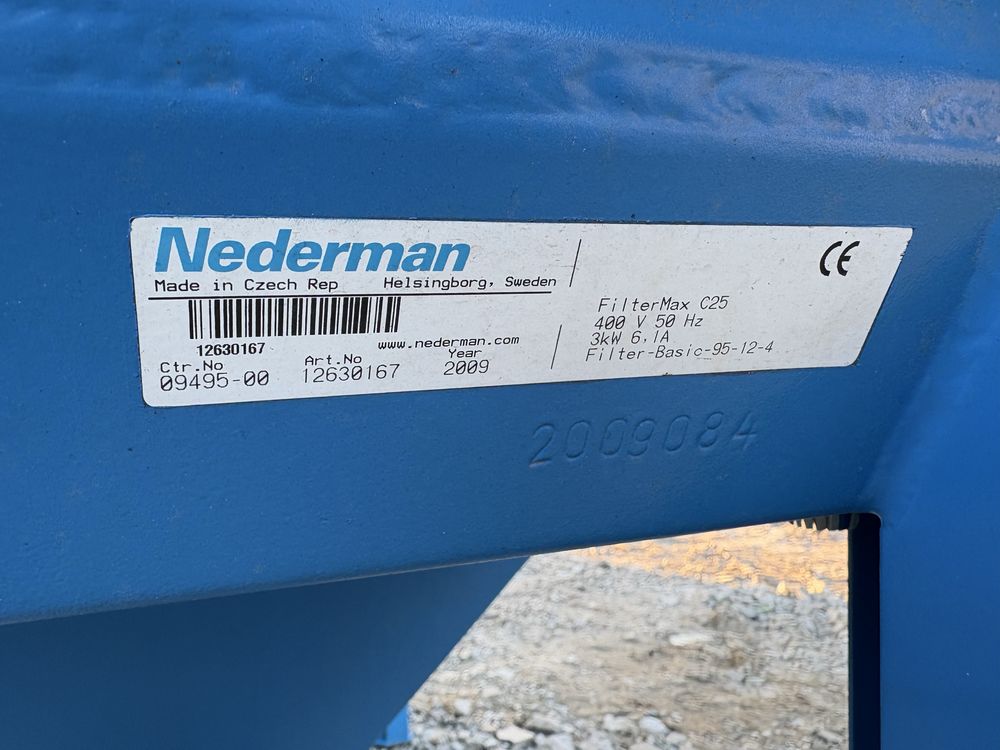 Odciag spawalniczy wyciag spalin nederman 3kw filtr c25