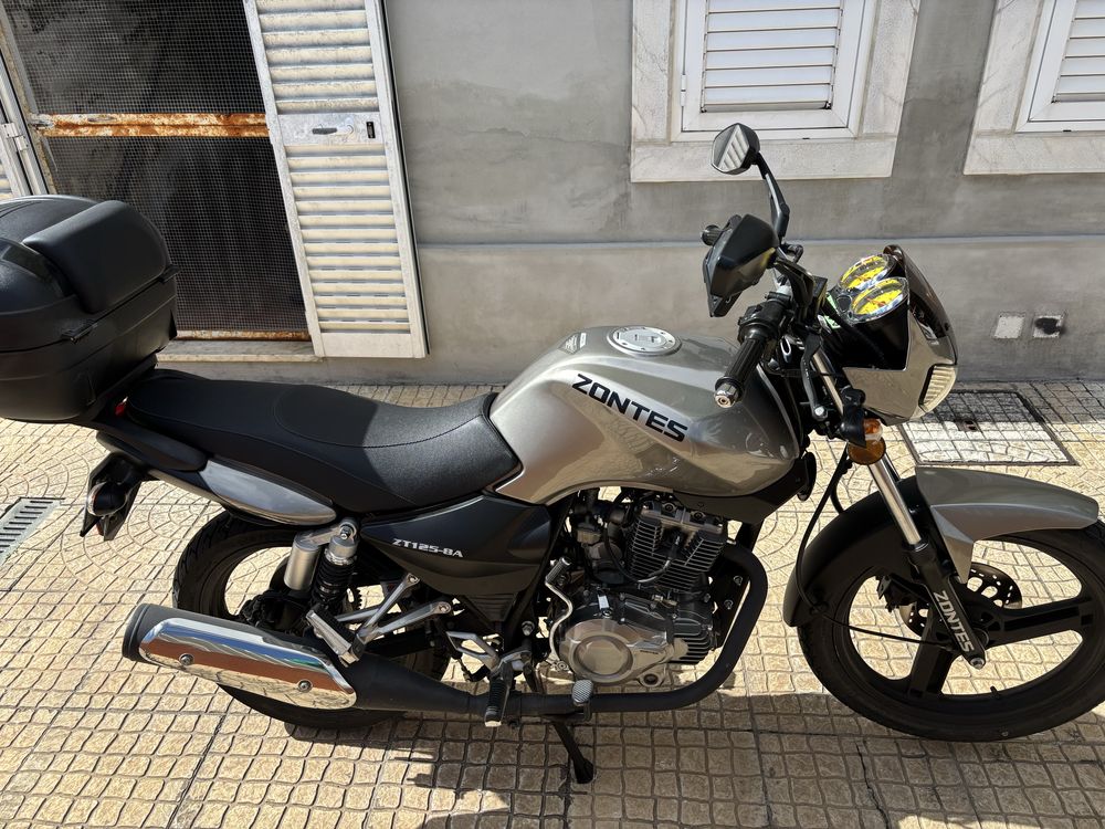 Zontes Liebao 125-8A