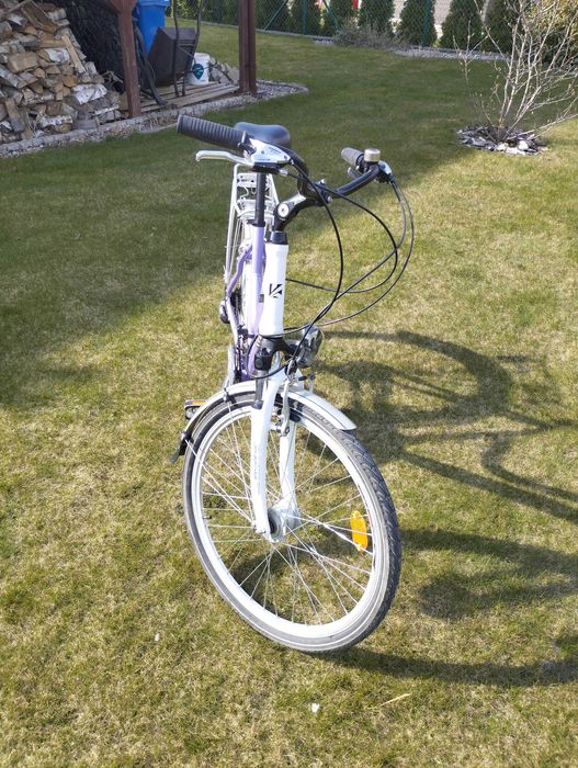 Rower KROSS 7th Avenue Lady zadbany