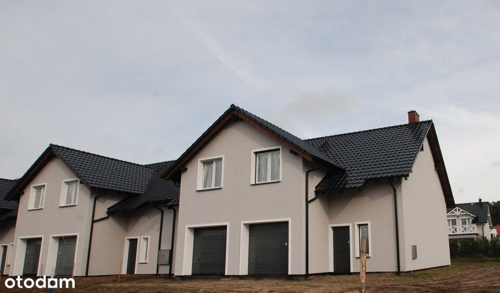 Domy w zabudowie szeregowej Kłodawa lubuska