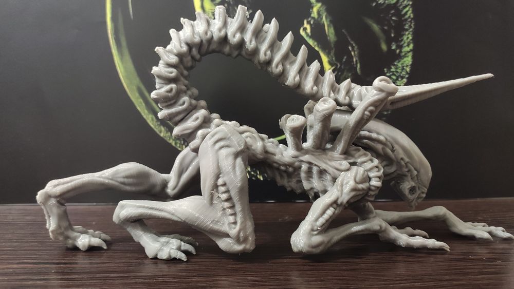 Фигурка Чужой Alien 24см в длинну