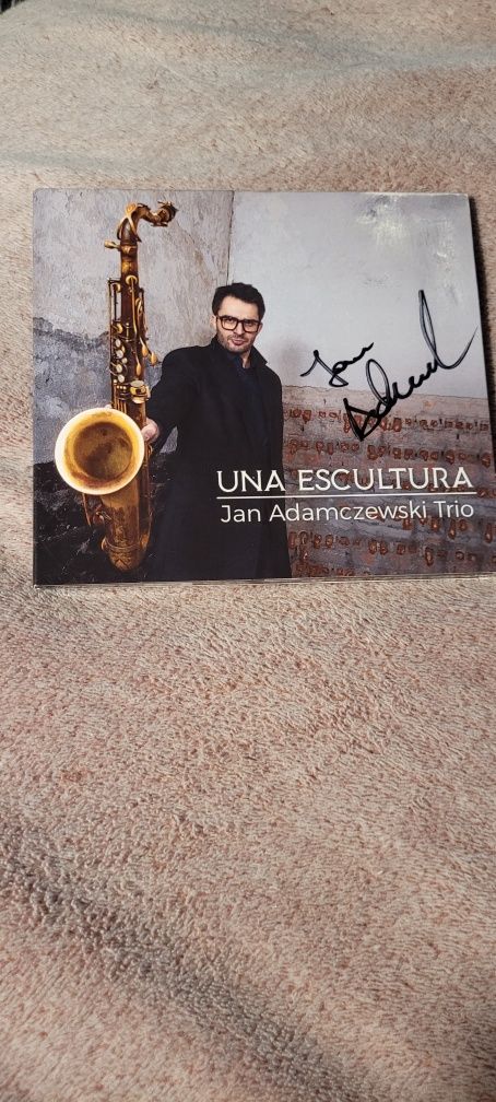 CD Jan Adamczewski Trio UNA ESCULTURA