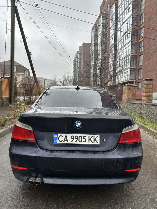 BMW E60 2.2 Газ/Бензин Обмін