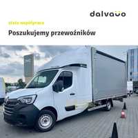 Poszukujemy przewoźników - BUSY DMC 3,5 - od 0,50 do 0,95 euro/km