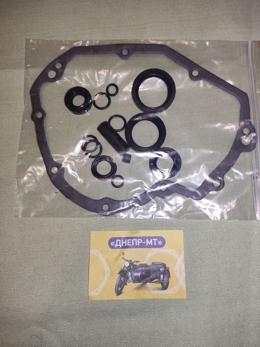 Прокладки МТ Днепр Урал К-750 М-72