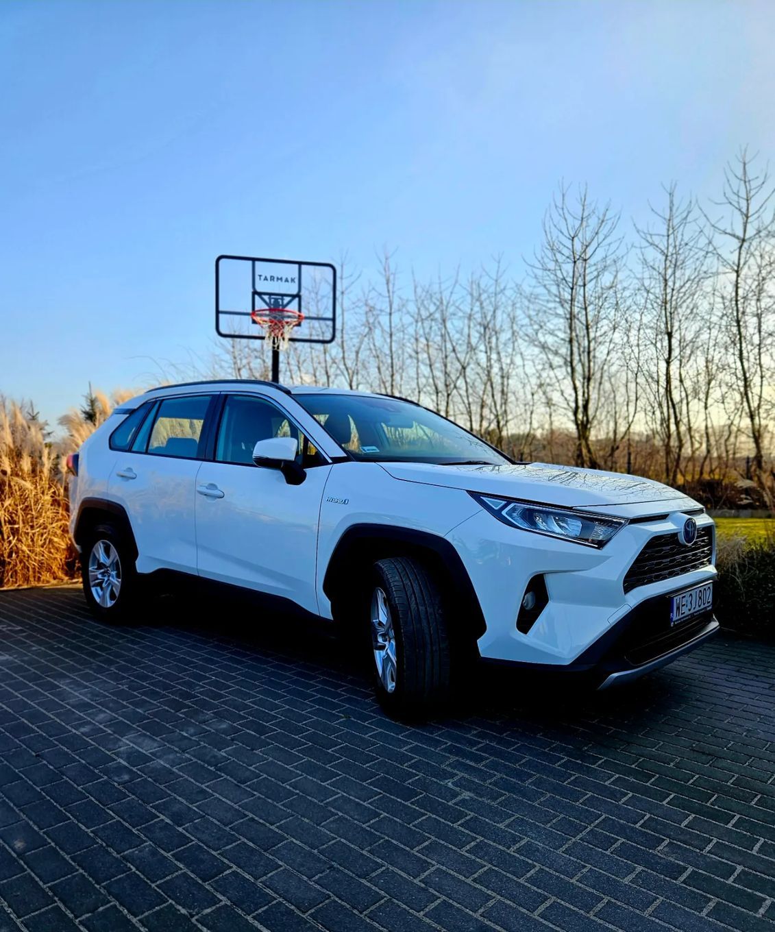 Toyota RAV4 2.5 Hybrid Dynamic Force 222 KM · 4x4 · AUTOMAT · 2021