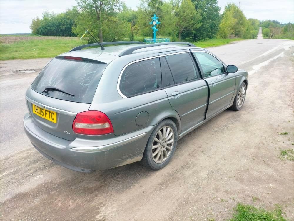 Jaguar X time 2005