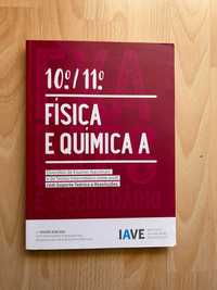 Livro Física e Química Preparação para Exame Nacional- IAVE