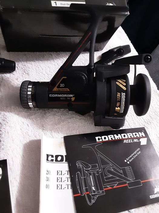 2 Kołowrotki Cormoran reel NO 1 NOWE !