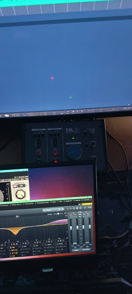 Solid slate ssl 2+ (interface de áudio)