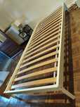 Cama / Suporte para colchão solteiro