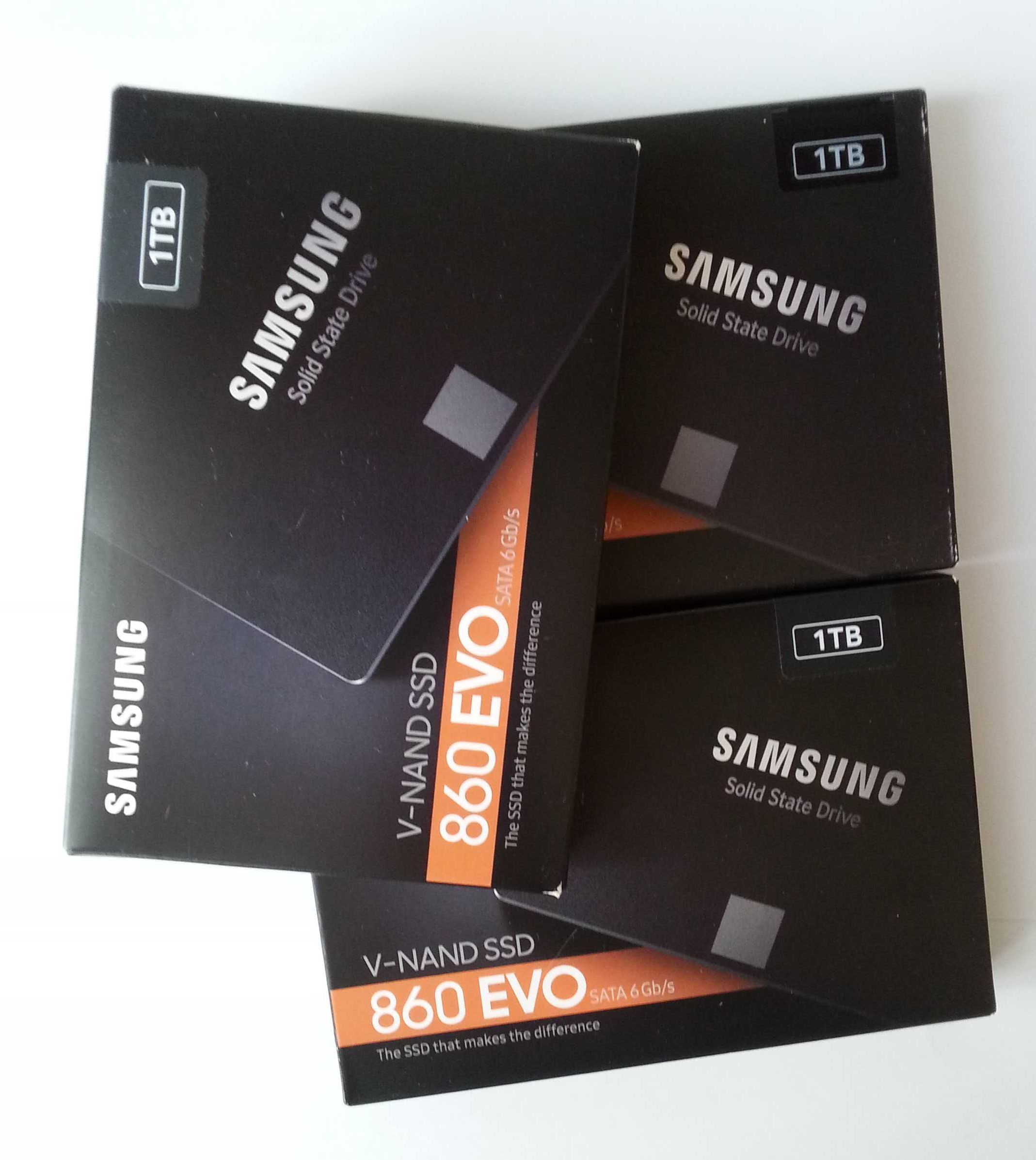 Nowy,zapakowany-Super Samsung 860 evo- 1 TB.Dysk ssd- inne modele