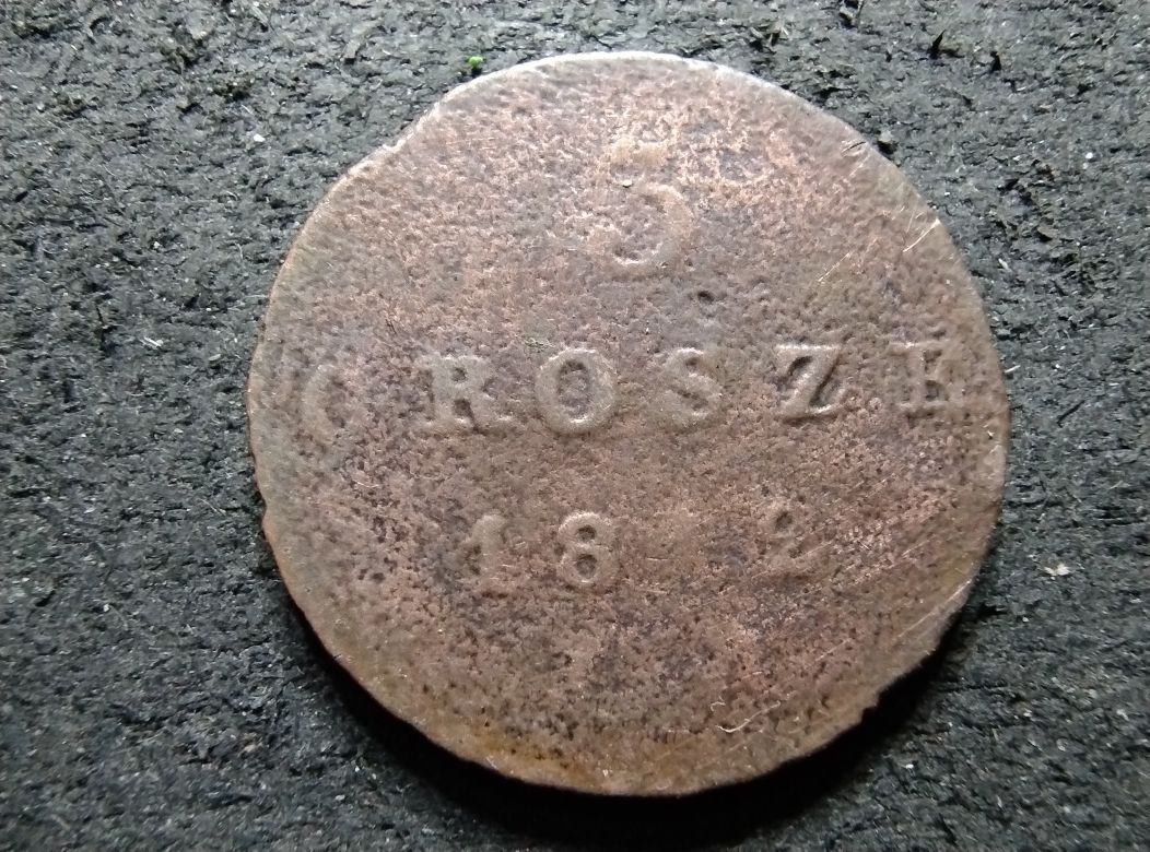 Księstwo Warszawskie 3 grosze 1812 rok