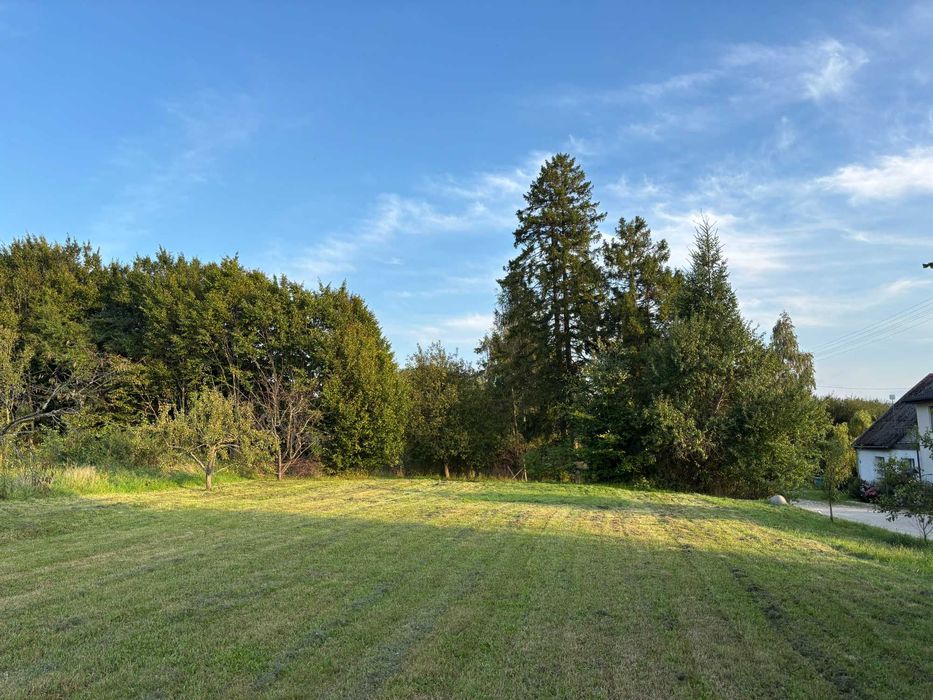 piękna działka 1112 m2, z planem zagospodarowania przestrzennego