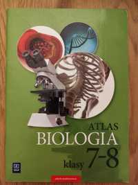 Biologia. Atlas. Klasy 7-8