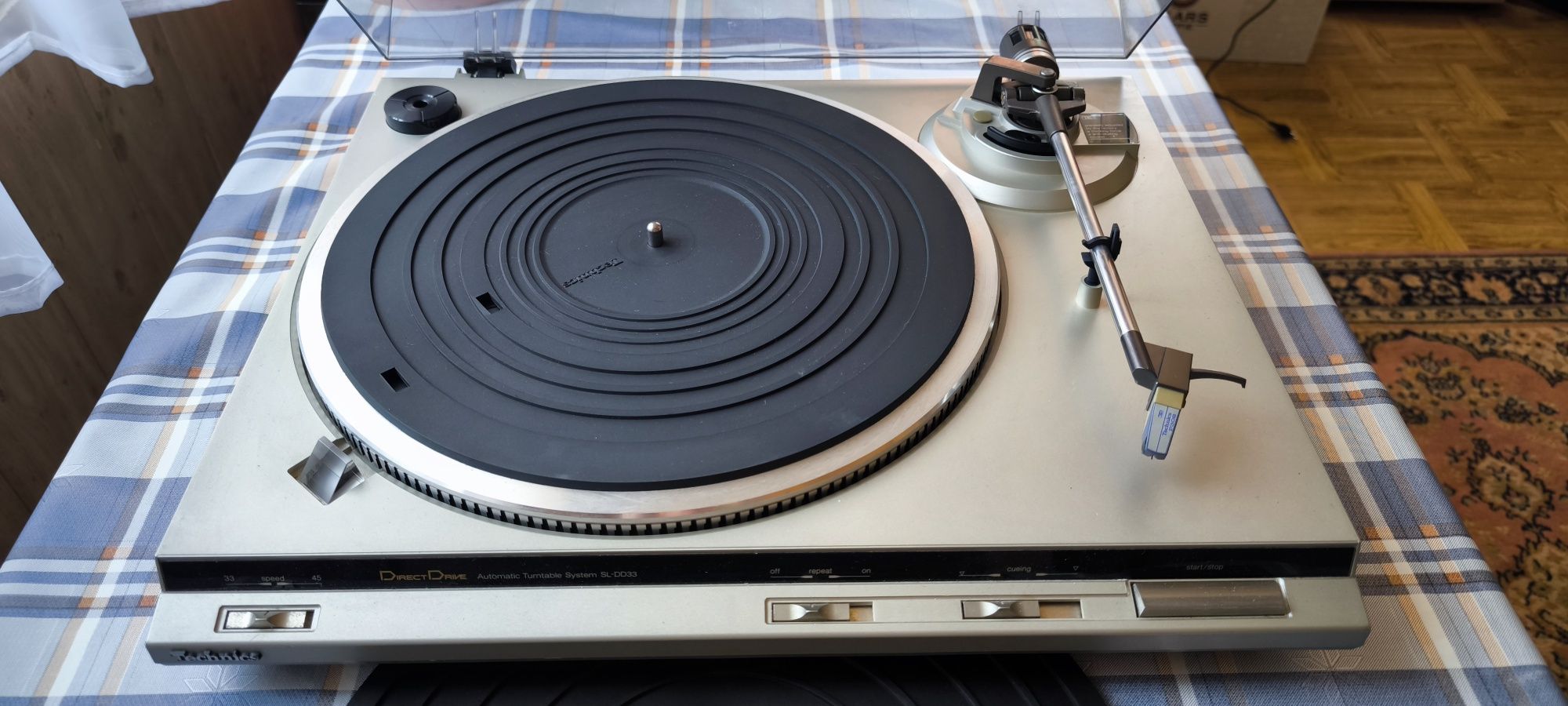 Gramofon Technics SL-DD33 sprawny