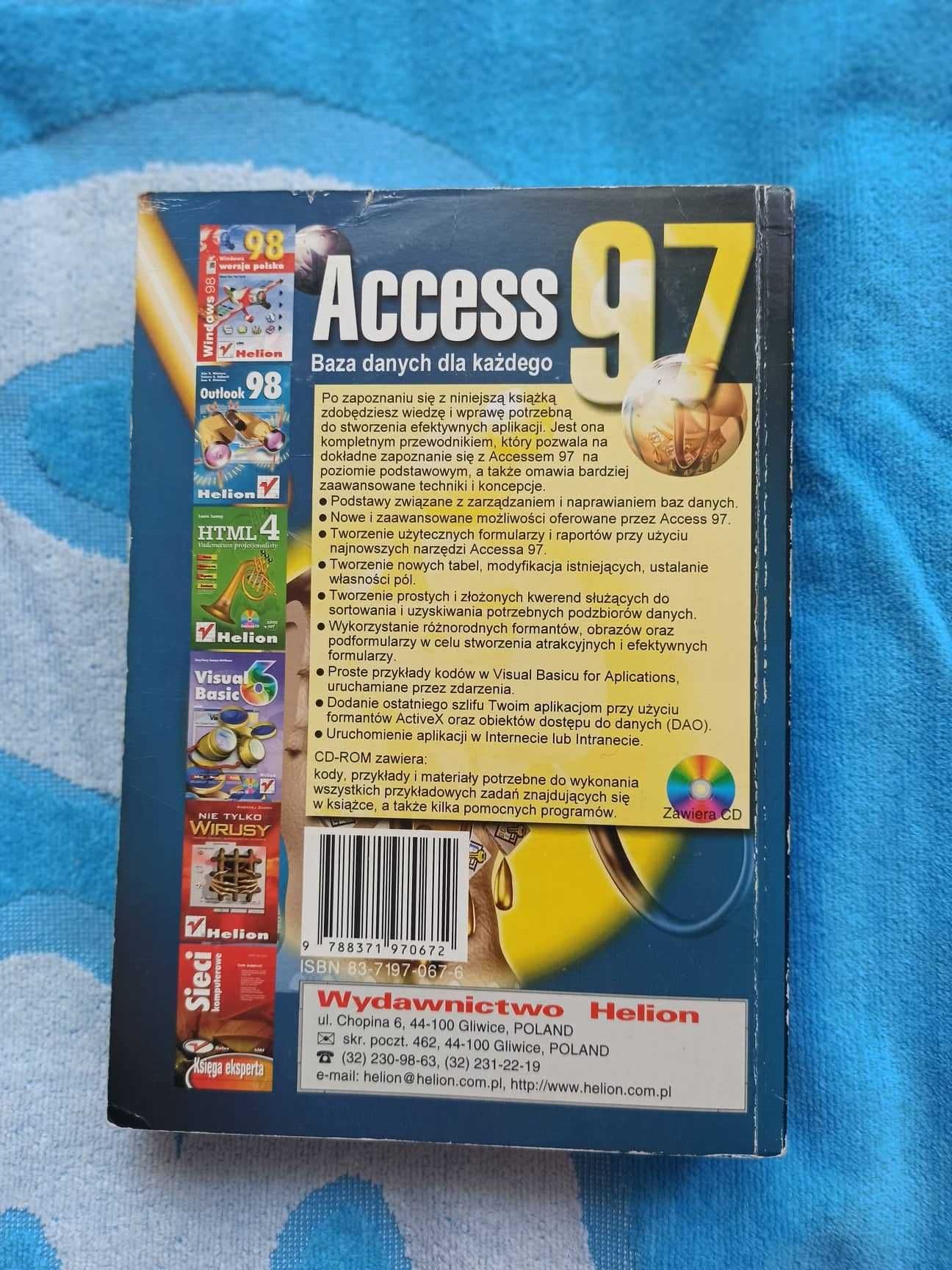 Access 97. Baza danych dla każdego Helion
