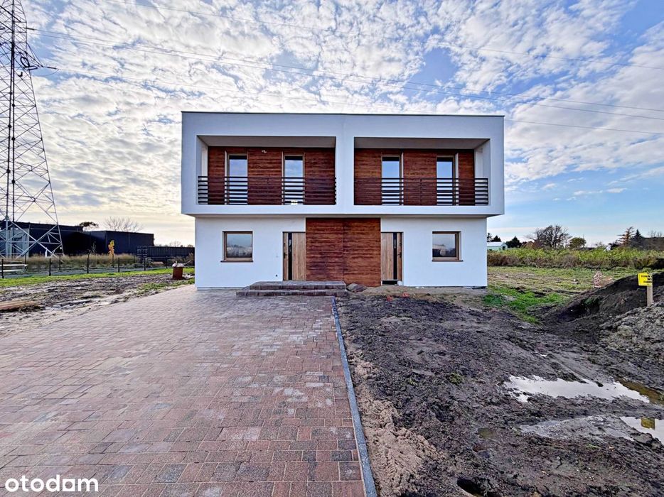 Gotowy! Bliźniak z Dużą Działką | St. Deweloperski