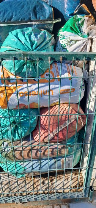 Estrume de coelhos em Sacos de 25kg