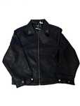 Leather Jacket ERD SS25 Black M
