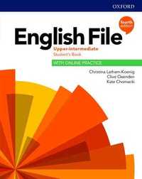 English file Upper Intermediate 4 edycja + materiały online