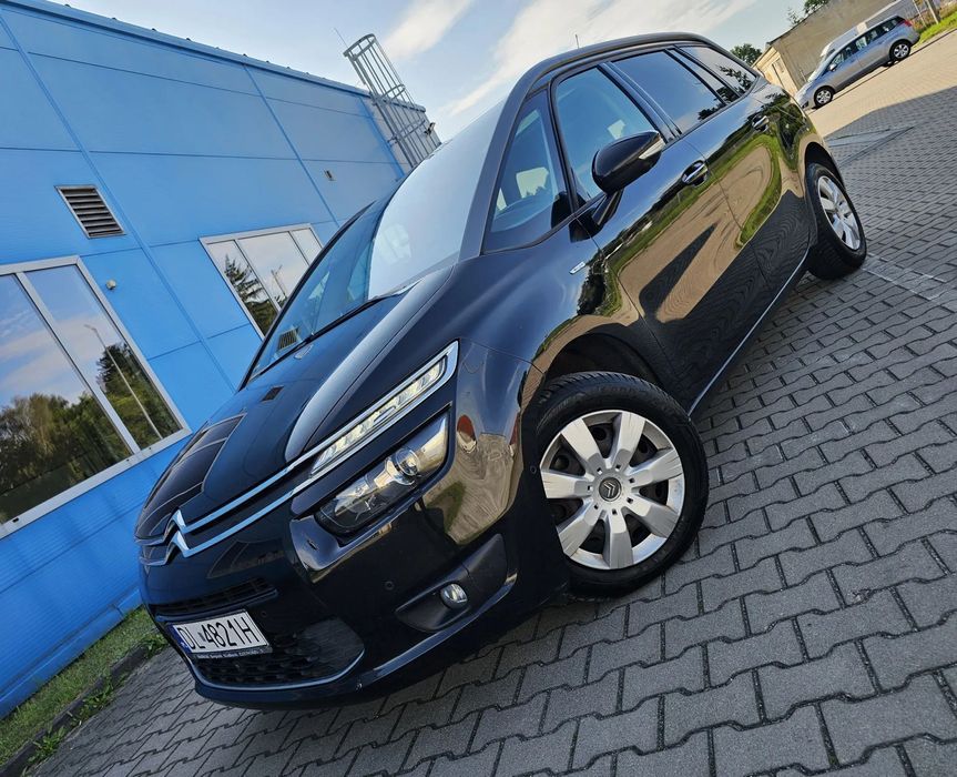 Citroën C4 Grand Picasso *2.0 HDI 150KM*LED*Automat*Exclusive*Panorama*Rej.PL
