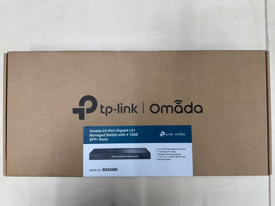 Switch zarządzalny TP-Link Omada SG3428X nowy
